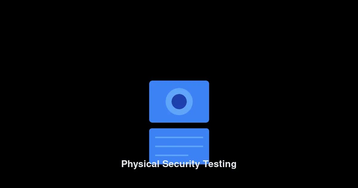 Why Regular Testing of Your Physical Security Systems is Crucial for Safety